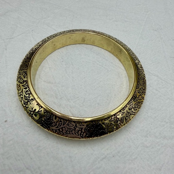Beautiful Brass Bangle Vintage - Picture 5 of 5